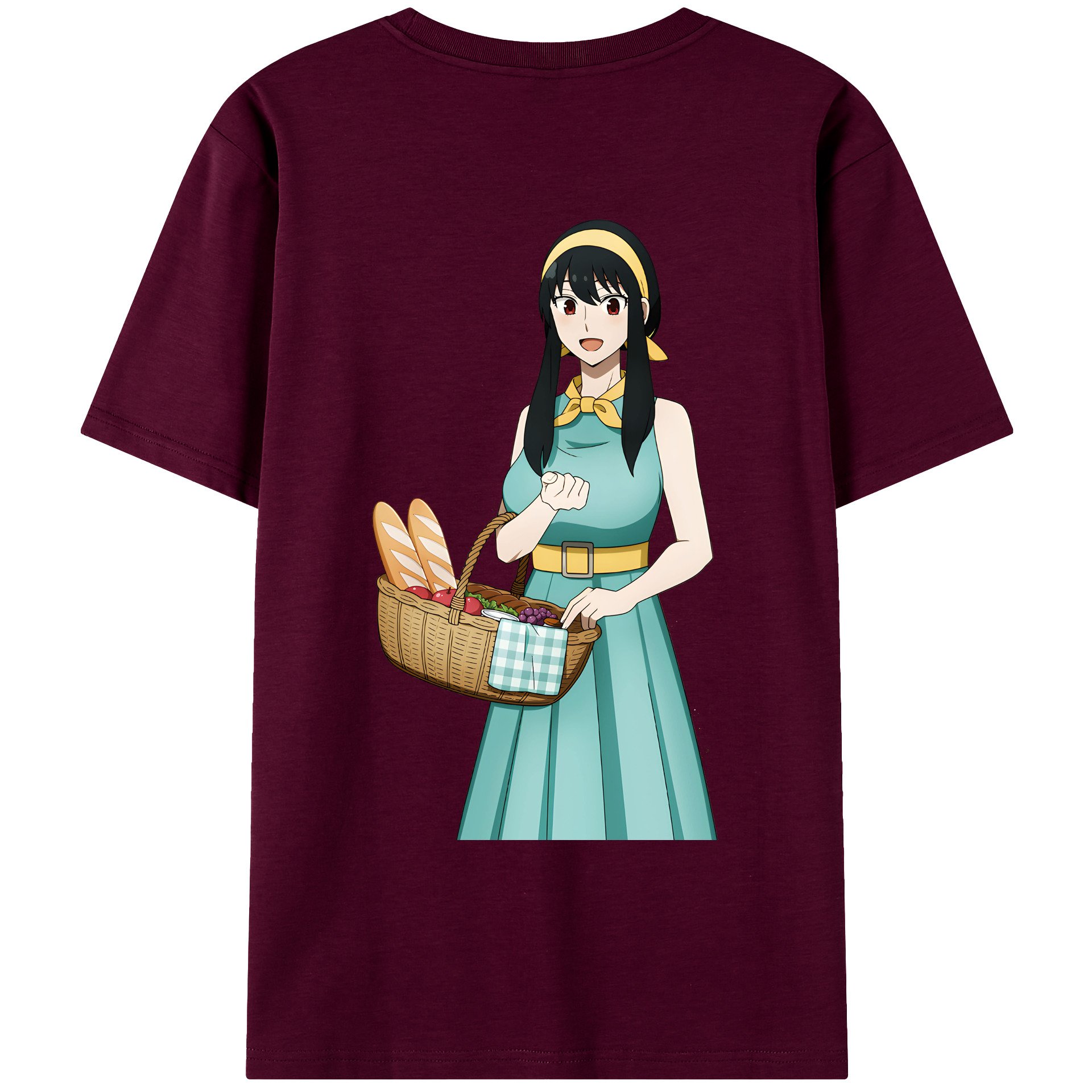 （画像用） SPY×FAMILY间谍家家酒 レディース半袖Tシャツ(バックプリント)